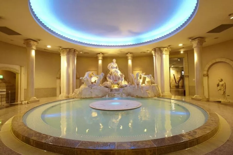 Spa-världen