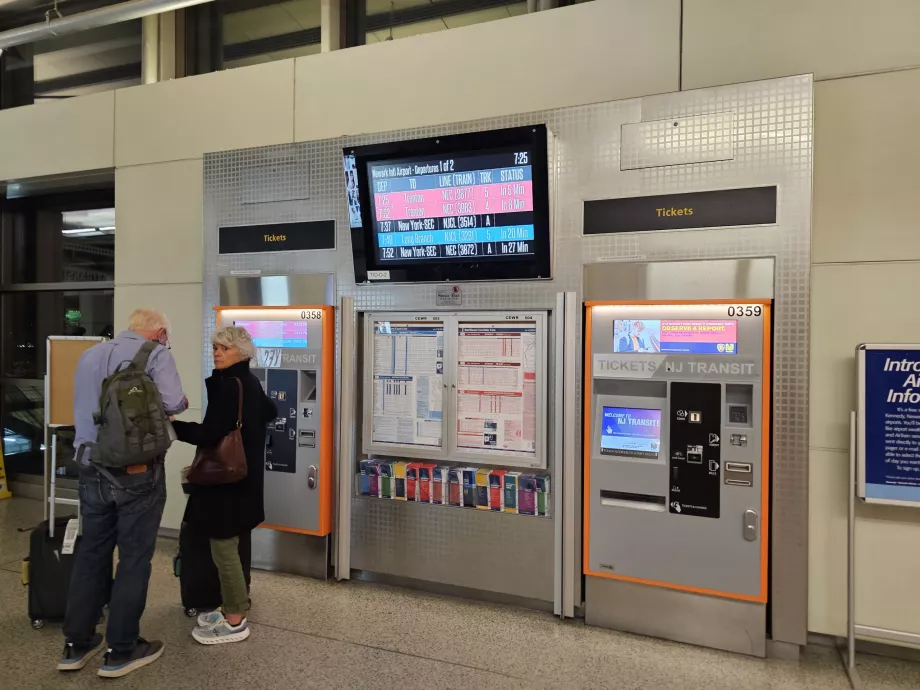 Biljettautomat