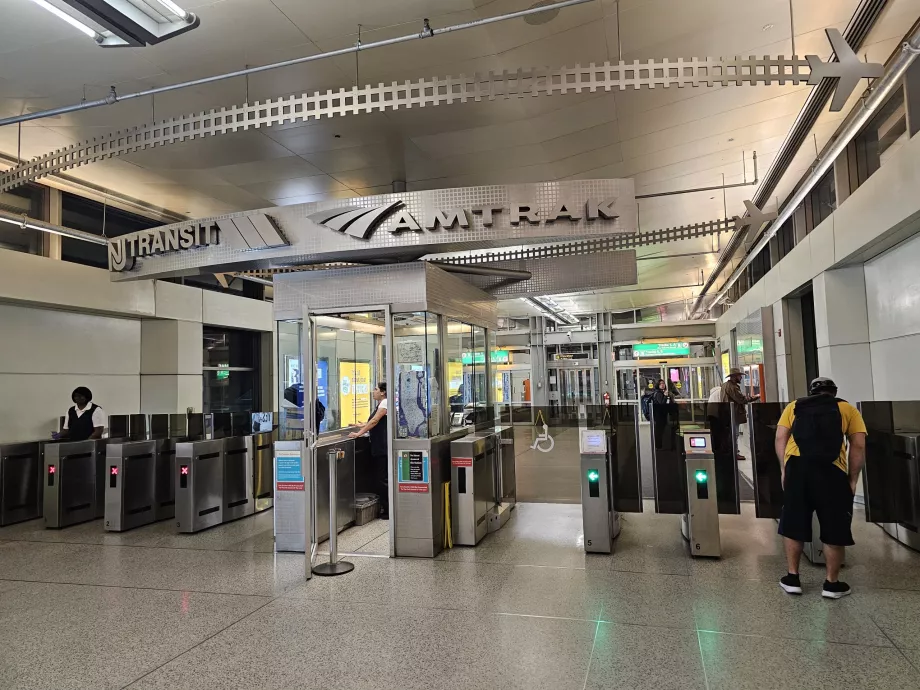Turnstiles för biljetter