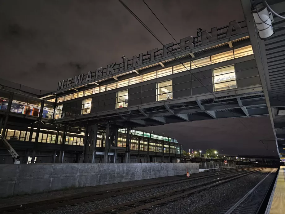 Newark järnvägsstation