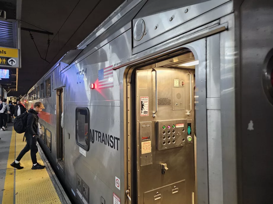NJ Transit tåg