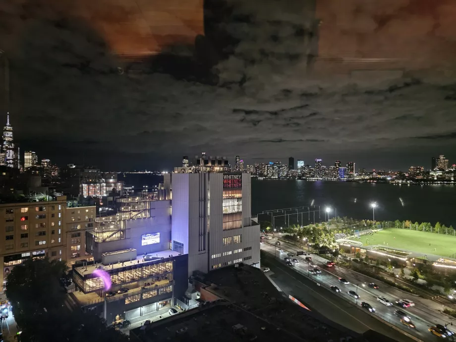 Nattvy över Hudsonfloden