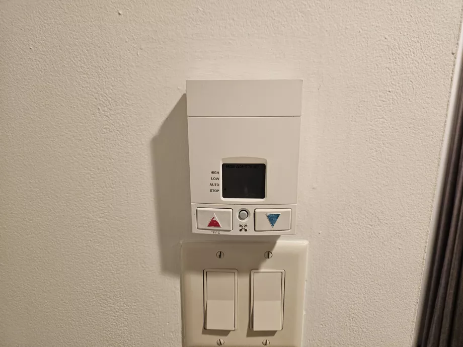 Kontroll av luftkonditionering