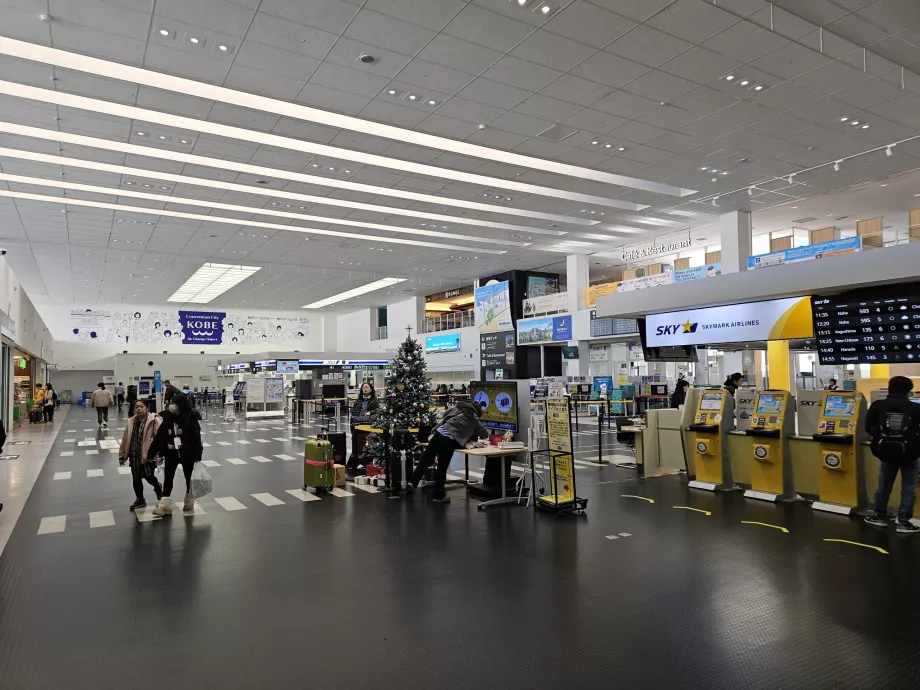 Interiör från Terminal 1