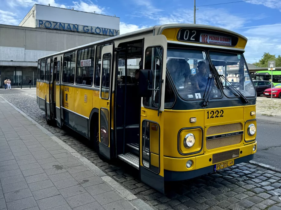 Historisk busslinje nr 2