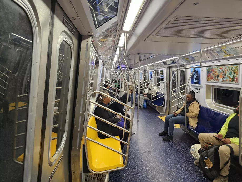 Metro interiör