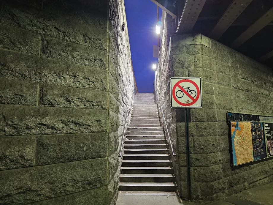 Brooklyn Bridge Trappor