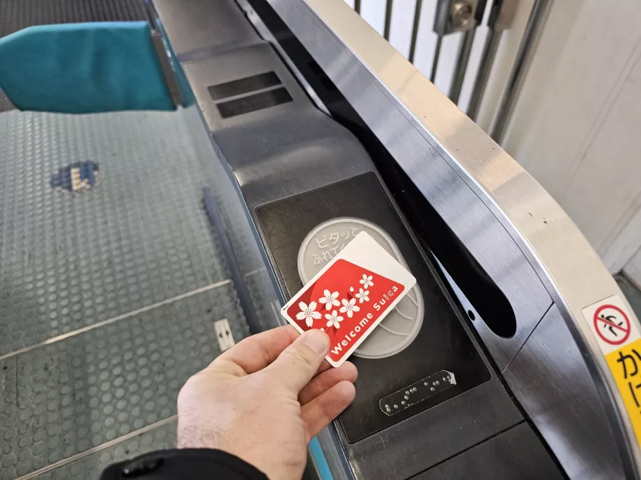 Betalning med IC-kort