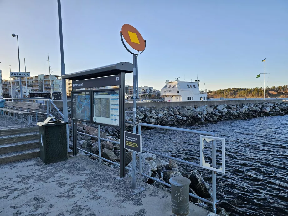 Anropssignal för båt