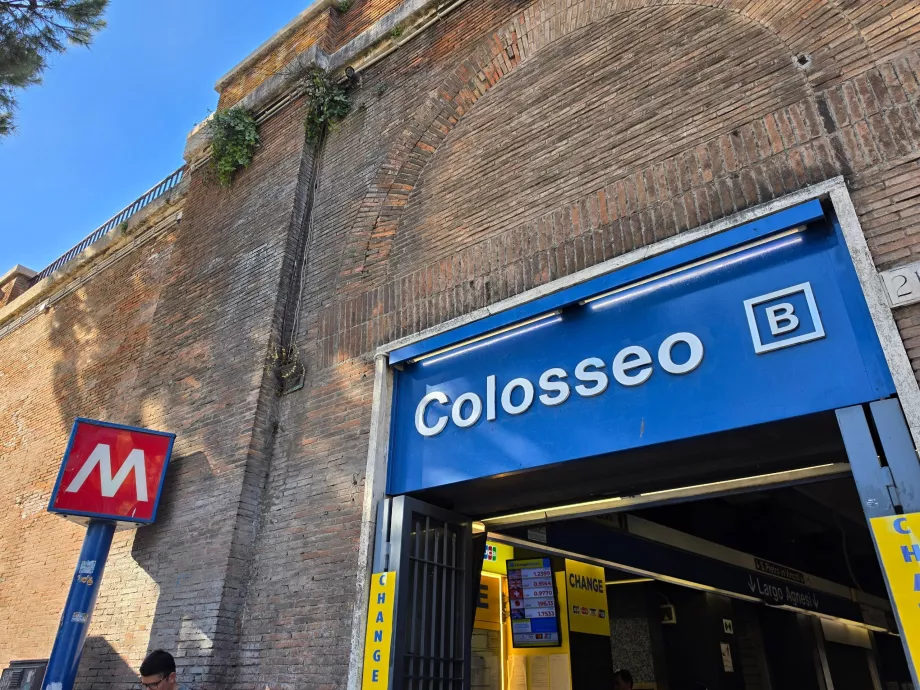 Colosseo tunnelbanestation