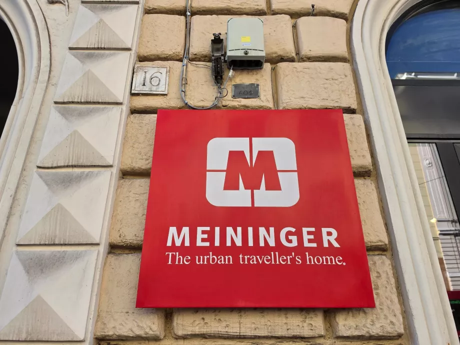 Hotell Meininger Roma Termini