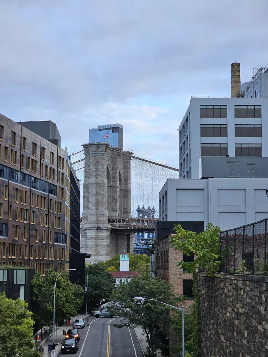 Brooklyn- och Manhattanbroarna