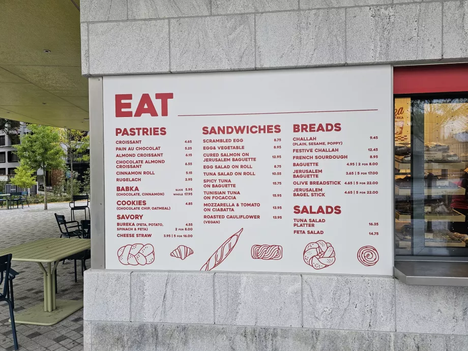 Priser för förfriskningar