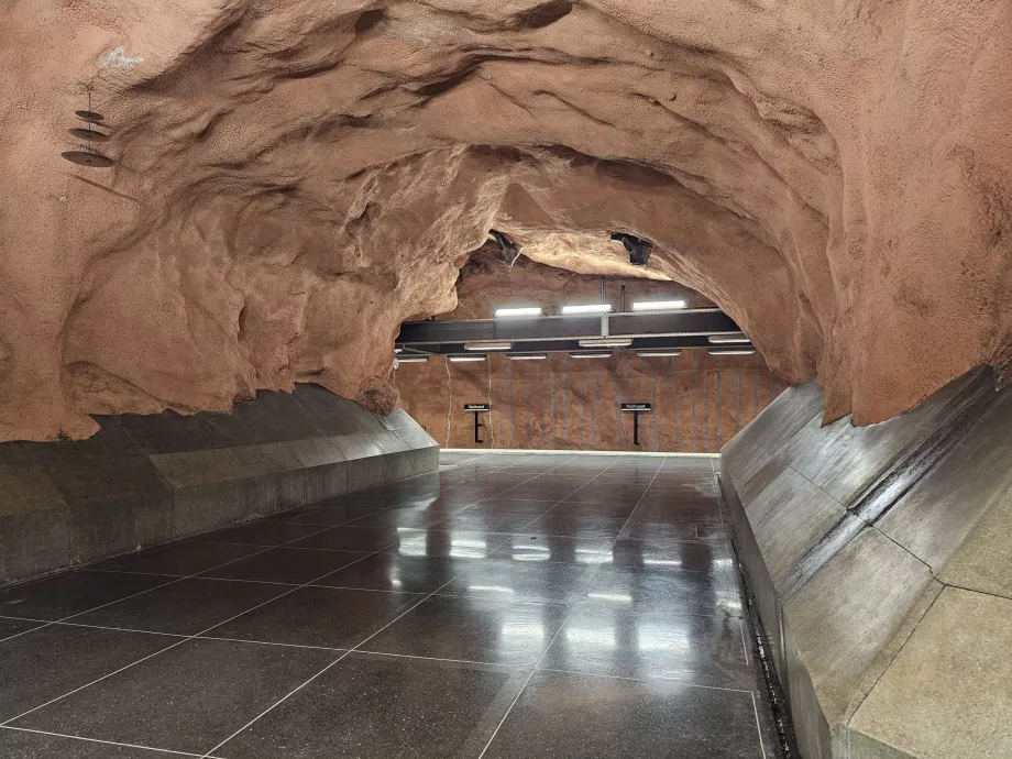 Radhuset och galoscher i taket