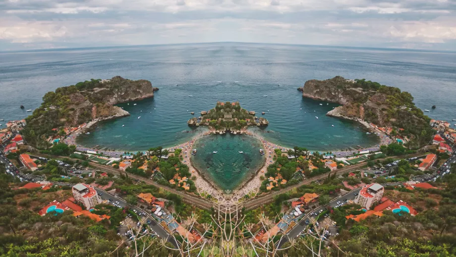 Havet vid Taormina