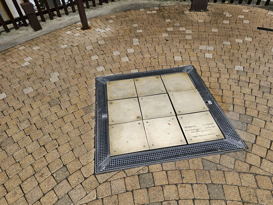 Little Island, Sound Board