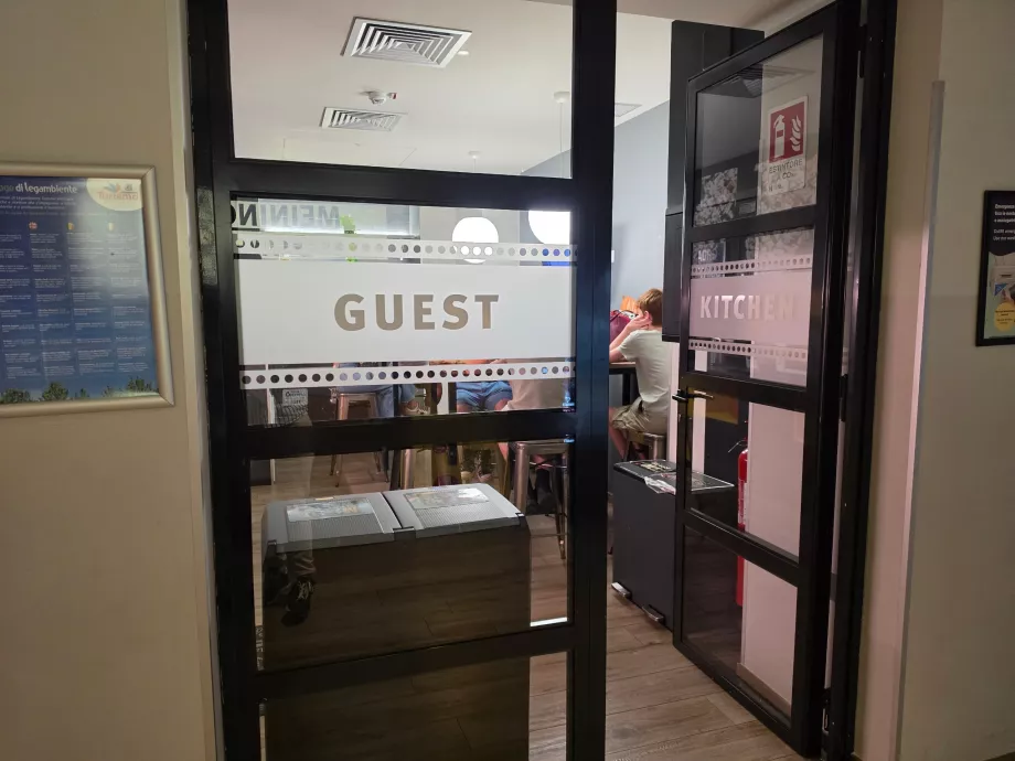 Gemensamt kök för gäster