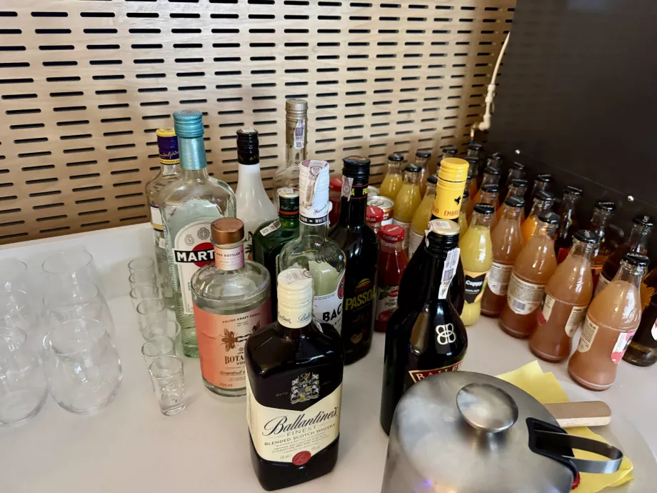 Erbjudande av alkoholhaltiga drycker