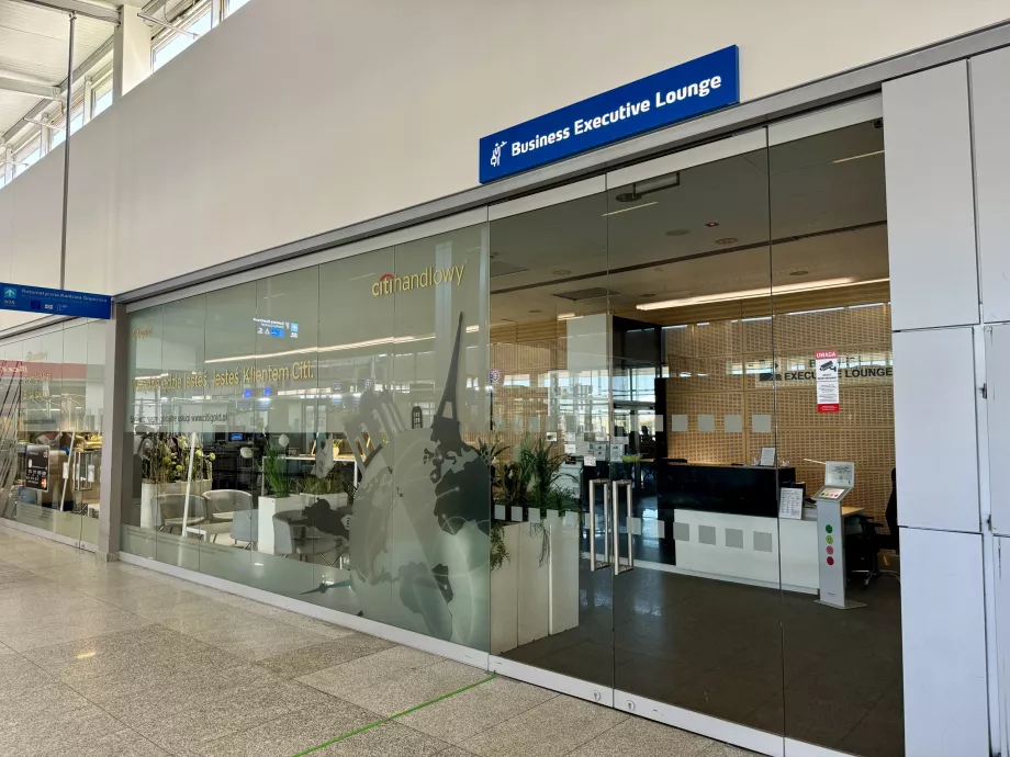 Business Executive Lounge i Poznan