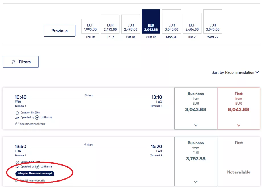 Exempel på beskrivning av "Allegris"