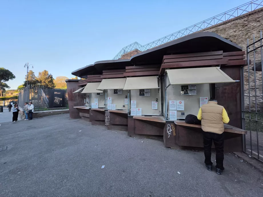 Biljetter till Colosseum