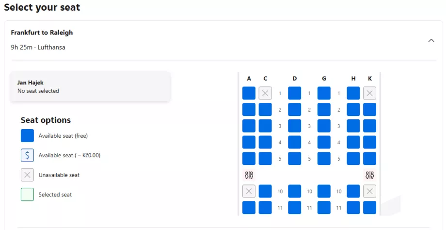 Gamla ärenden Klass