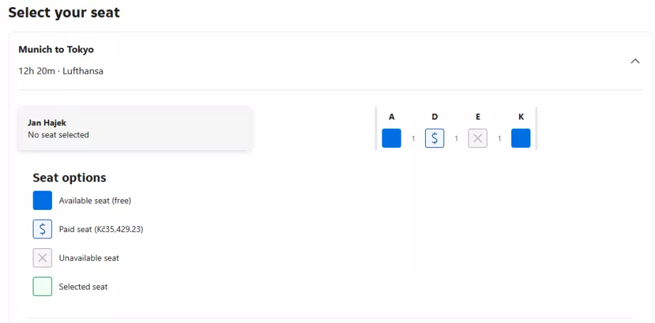 Allegris Första klass