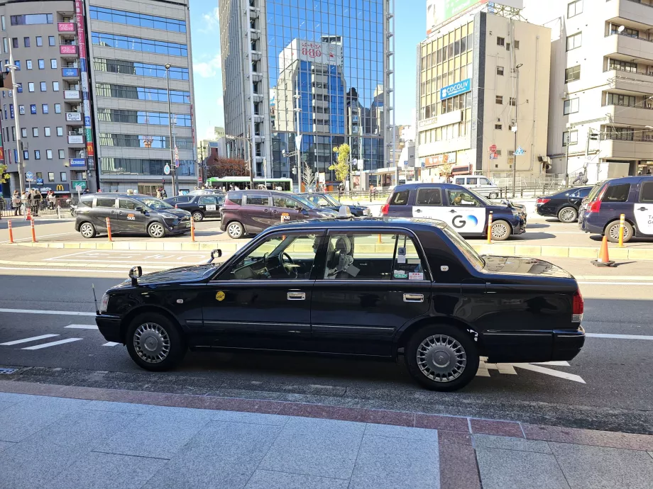 Taxi i Kobe