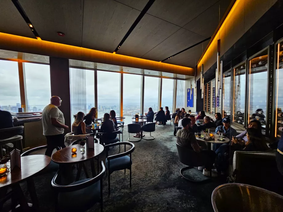 Restaurangmiljö i toppklass