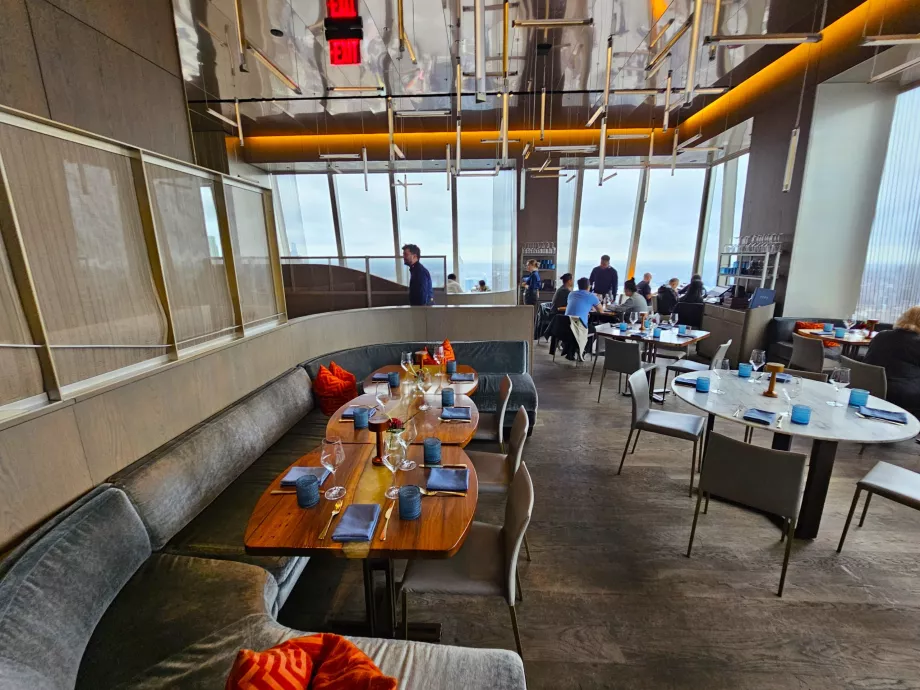 Restaurangmiljö i toppklass