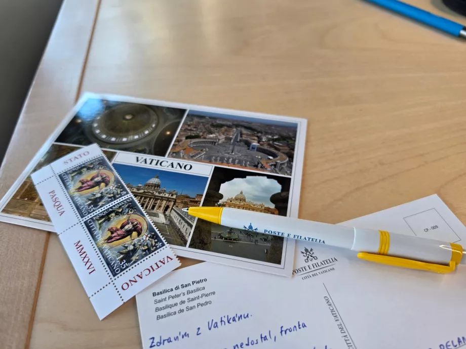 Vatikanens postkontor