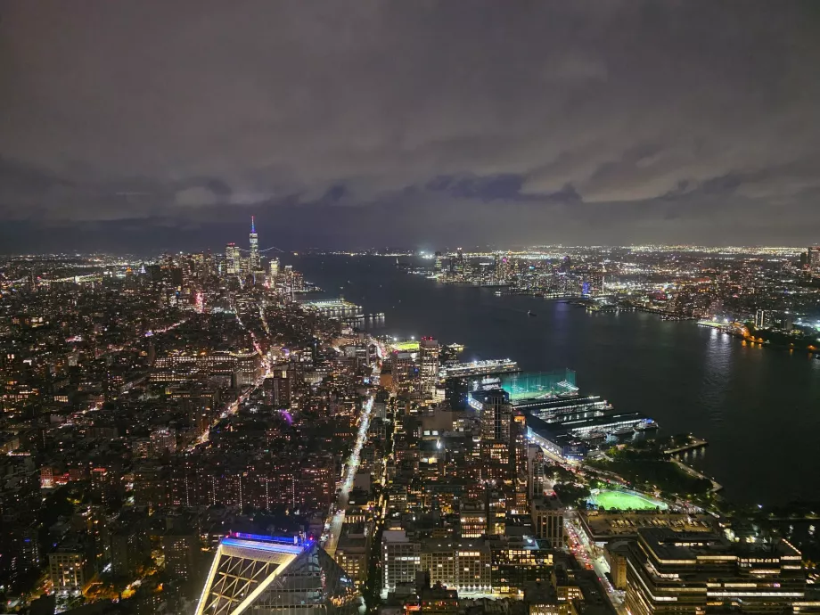 Nattvy från "The Edge"