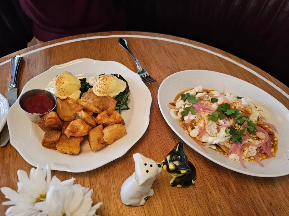 Frukost, äggvariationer