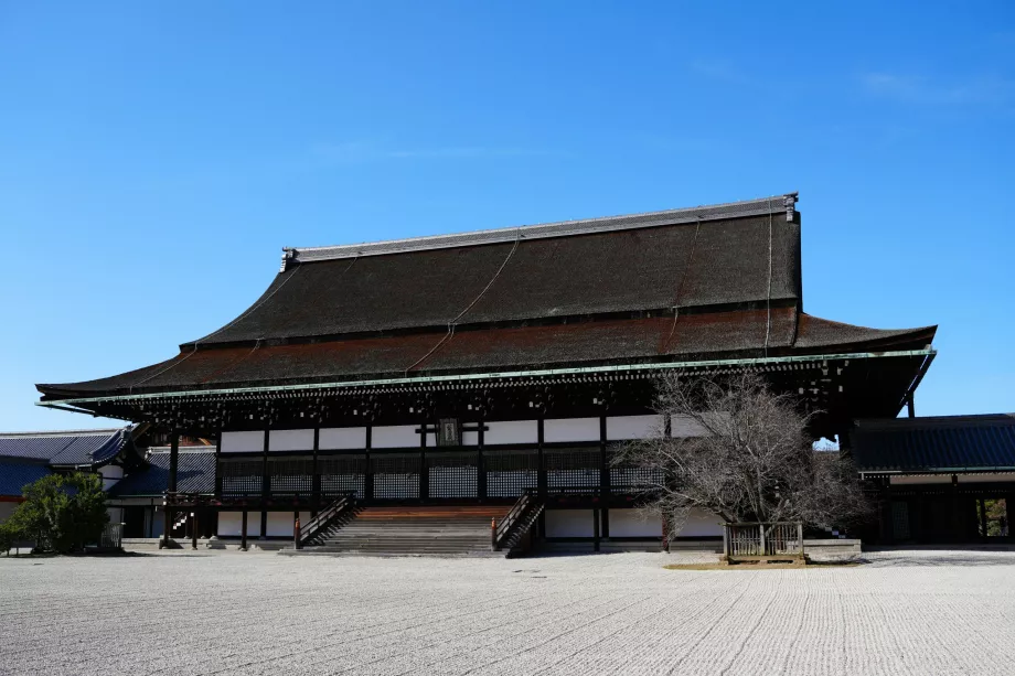 Kejsarpalatset i Kyoto