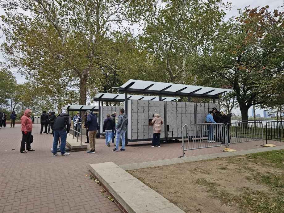 Skåp för förvaring av personliga tillhörigheter