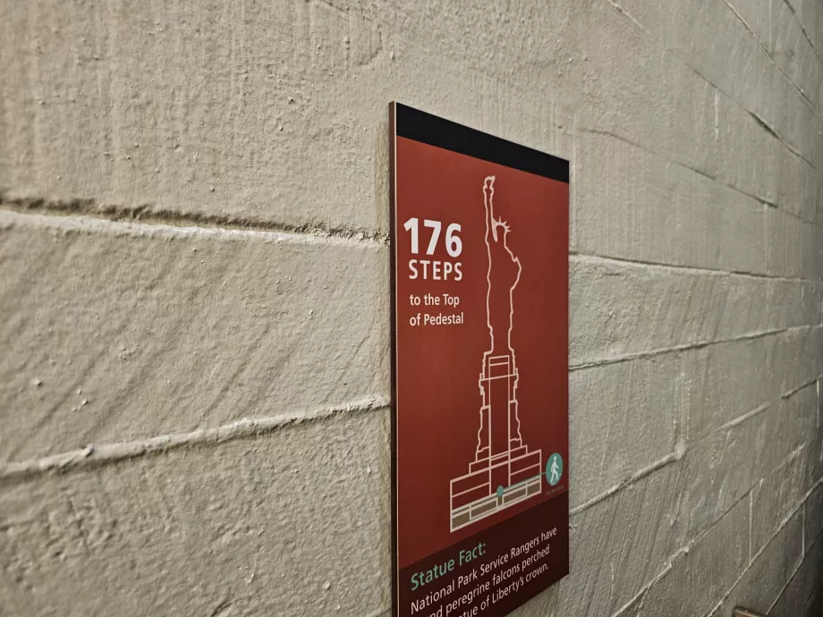 Antal steg till utsiktspunkten