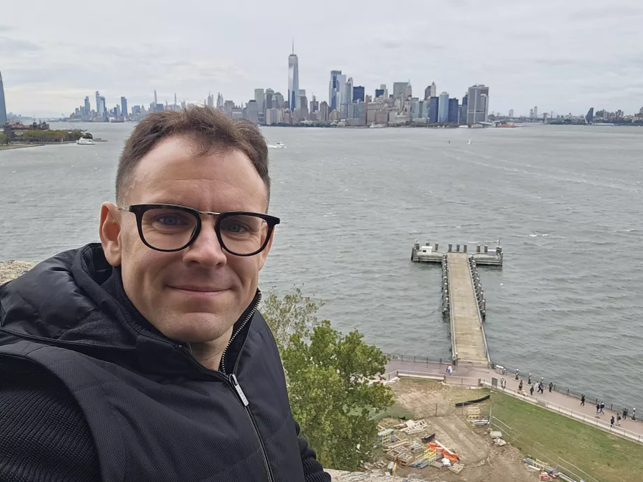 Jag på utkik - Frihetsgudinnan