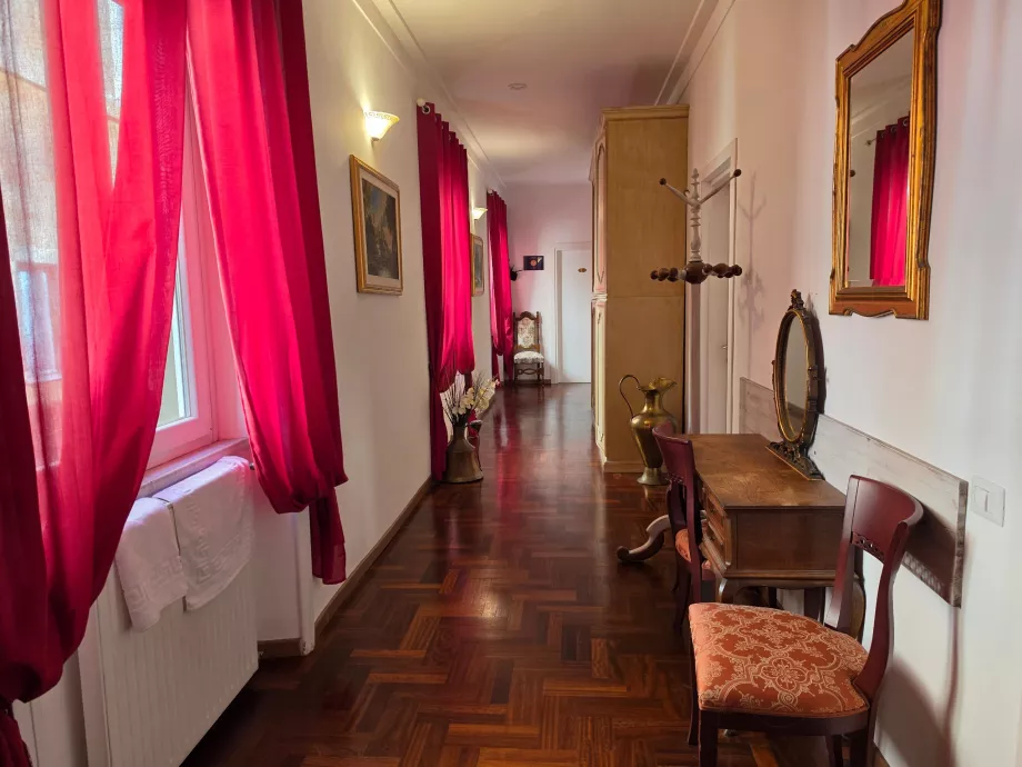 Hotell korridor