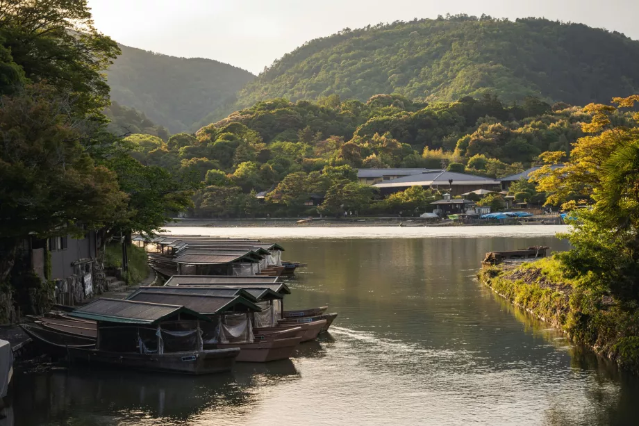 Hozugawa flodkryssning