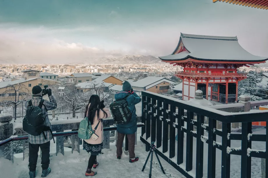 Vinter Kyoto