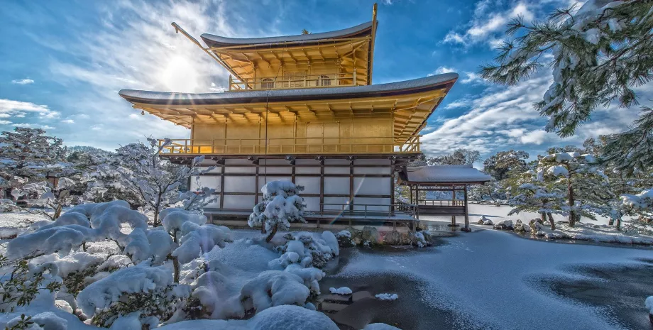 Vinter Kyoto