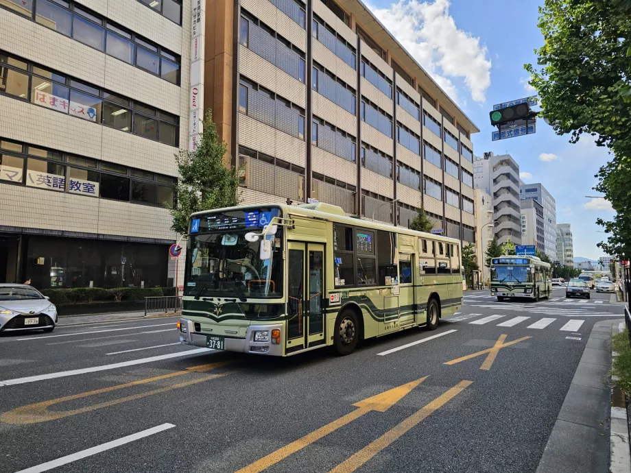 Kyoto stadsbuss