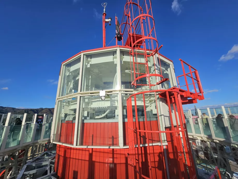 Fyr vid Kobe Port Tower