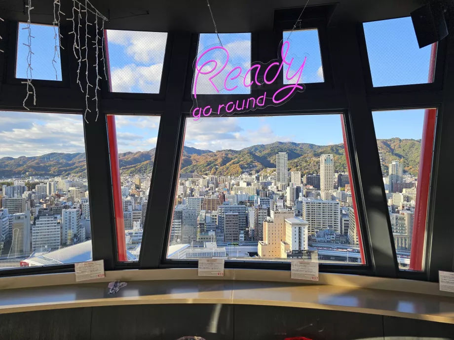 Kobe Port Tower, huvudobservationsdäck