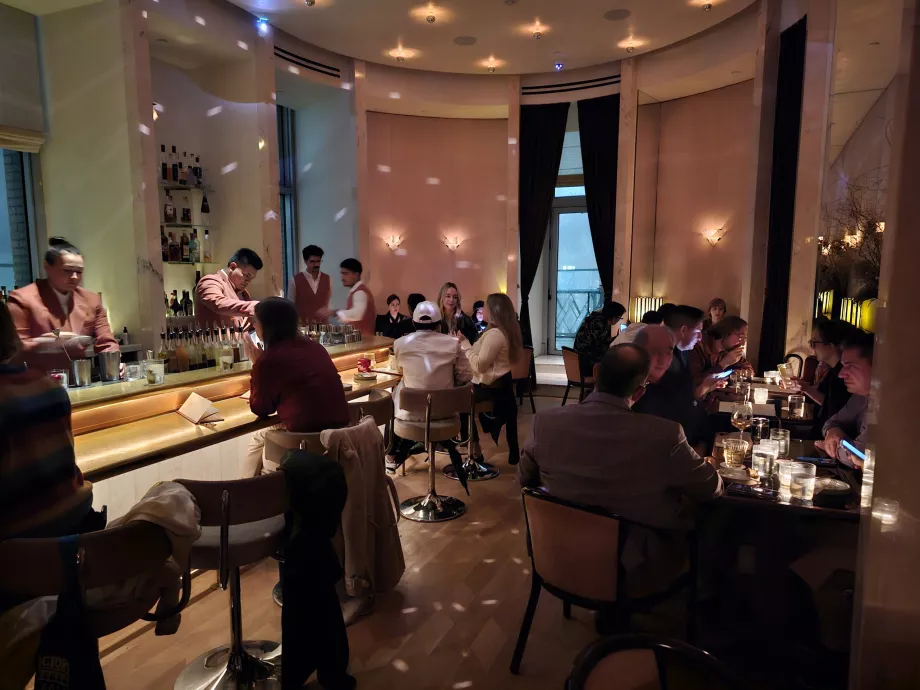 Overstory Bar Miljö