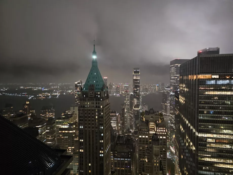 Utsikt från Overstory Bar