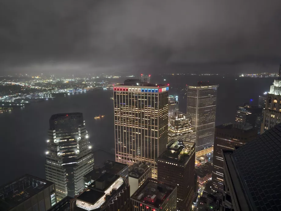 Utsikt från Overstory Bar