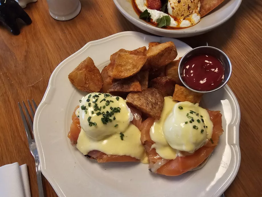 Frukost, Norska ägg