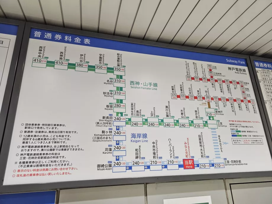 Biljettpriser på tunnelbanan