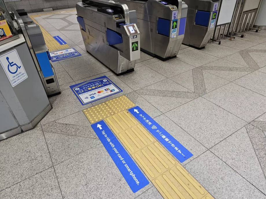 Kontaktlös kortbetalning